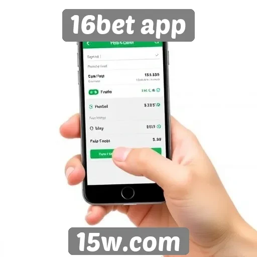 Métodos de pagamento disponíveis na 16bet app