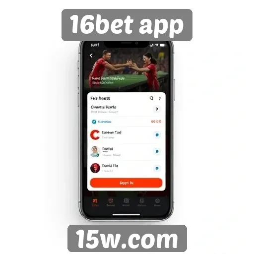 Review do design e usabilidade do 16bet app