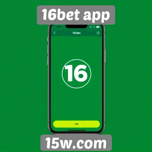 Análise da interface do usuário no 16bet app